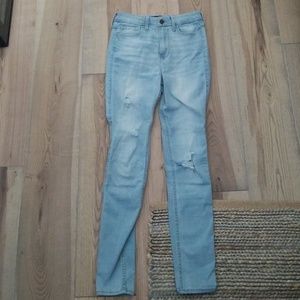 Classic stretch ultra high rise super skinny Jeans